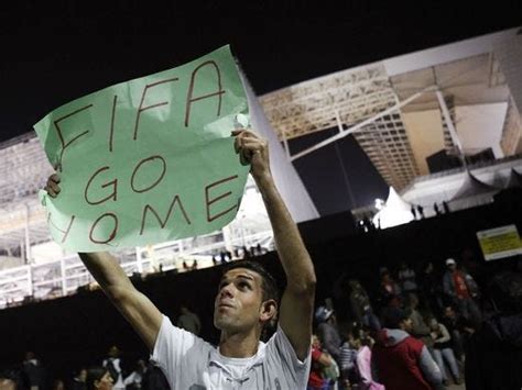 Some Brazilians Choose Protests Over World Cup