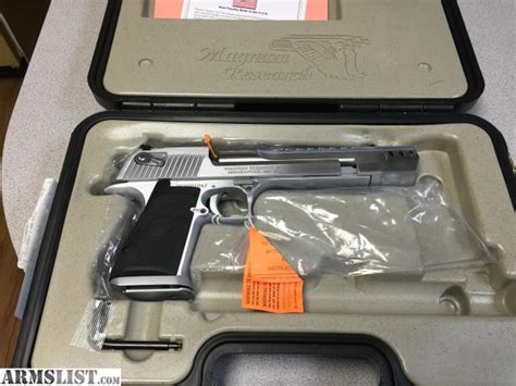 Armslist For Sale Nib Desert Eagle 50ae Stainless 6 Compensated