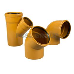 160mm Drainage Pipes & 160mm Fittings | Underground PVC Drainage