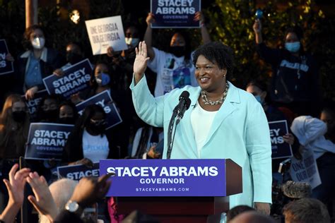 Battleground Ballot Box Stacey Abrams Is Ready For A Rematch And