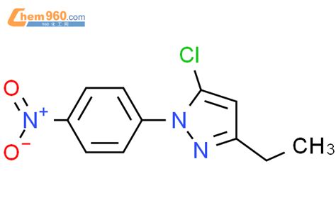 Chloro Ethyl Nitrophenyl Pyrazole Mol