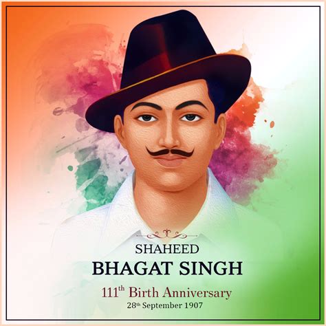 Bhagat Singh Birth Anniversary Bhagat Singh Bhagat Singh Birthday My Xxx Hot Girl