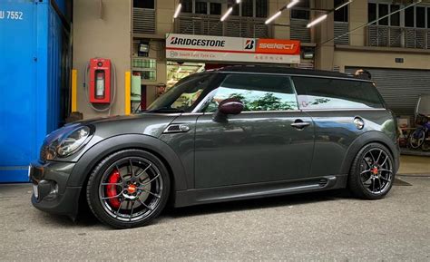 Mini Cooper Clubman R55 Grey With Bbs Rf Aftermarket