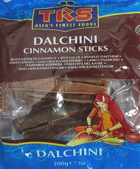 Trs Cinnamon Sticks Dalchini 200g Exoticestore