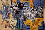 Jean Michel Basquiat Schilderijen