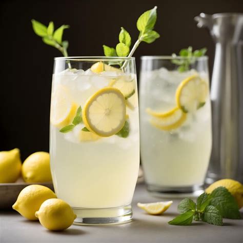 Premium Ai Image Classic And Timeless Lemonade Perfect For Summer