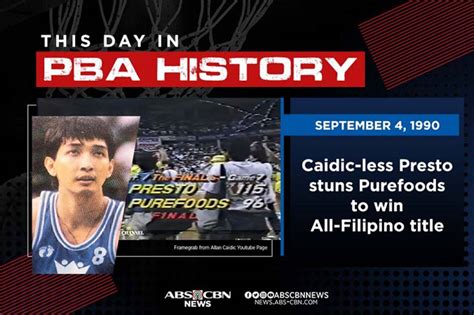 This Day In Pba History Presto Wins All Filipino Title Abs Cbn News