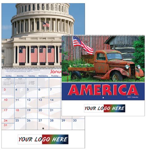 Americana Special Value Calendars Calendarwarehouse