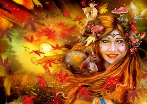 1366x768px 720p Free Download ~autumn Music~ Fall Colors Digital