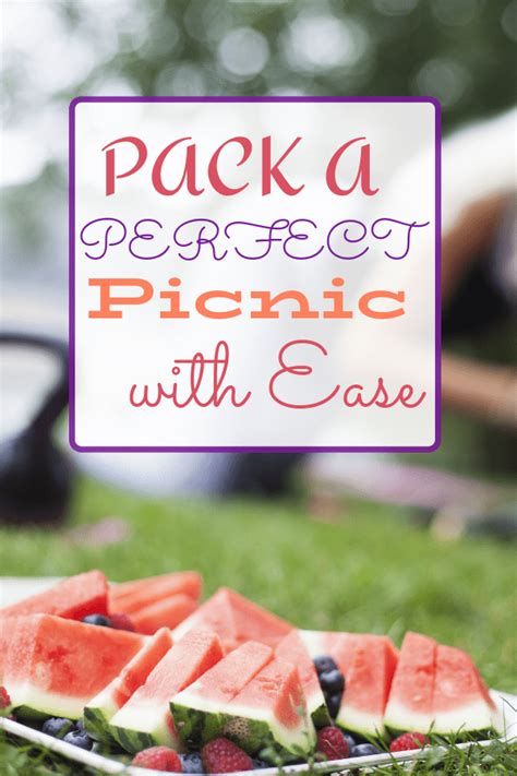 Pack The Perfect Picnic Basket With Ease Perfect Picnic Basket