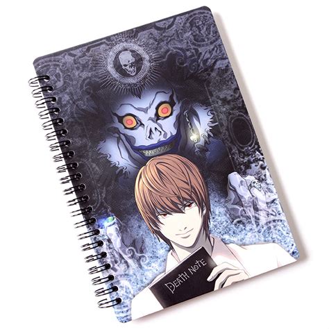Death Note Ryuk And Light Softcover Notebook Tokyo Otaku Mode Tom