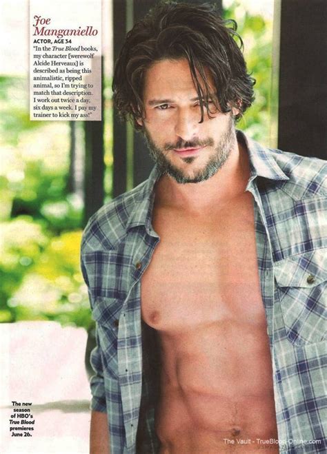 Joe Manganiello Featured In Us Magazines Hot Bods Issue Daily Squirt