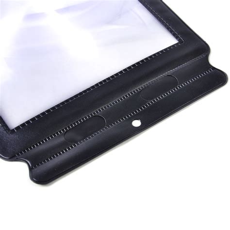 new 3x big a4 full page magnifier sheet magnifying glass reading aid lens ebay