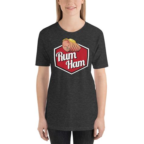 Rum Ham Shirt Funny Rum Ham Rum Ham Recipe Rum Brine Funny Etsy