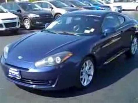 These cars are a great deal for tiburon shoppers. 2007 Hyundai Tiburon GT V6 Review - Stock # 485901 ...