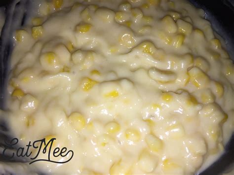 Creamed Corn South African Food Eatmee Recipes