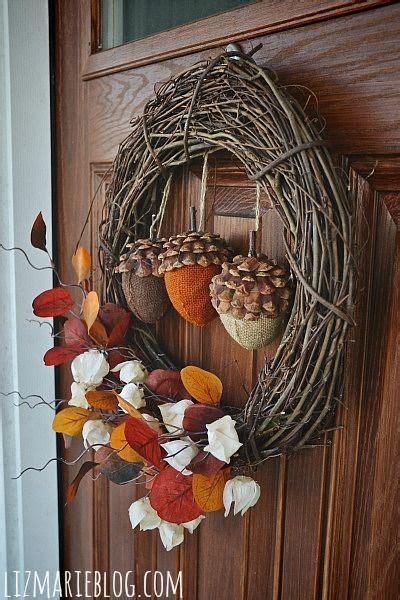 30 Beautiful Diy Thanksgiving Wreath Ideas For Your Front Door