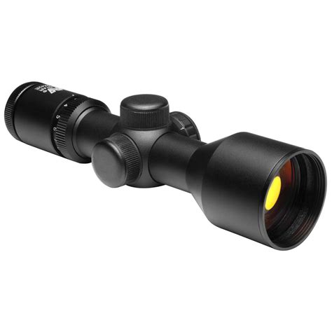 Ncstar 3 9x42e Tactical Series Compact Scope 613514 Rifle Scopes And