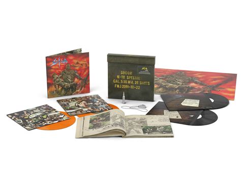 Sodom M 16 20th Anniversary Edition Remastered Deluxe Box Set