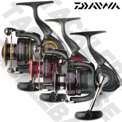 DAIWA 20 CROSSFIRE LIMITED EDITION SPINNING REEL COARSE FISHING NEW