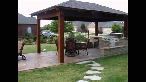 Make It A Functional And Decorative Patio Roof In Your Design Decorifusta