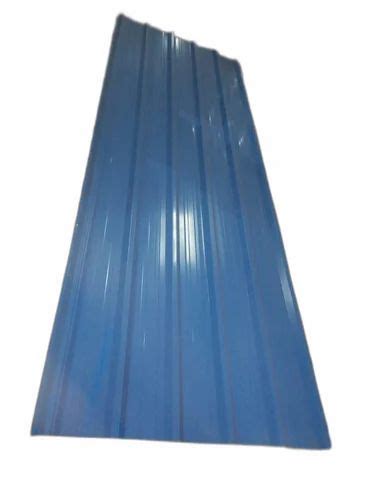 3x8 Feet Blue Polycarbonate Roofing Sheet 10mm At Rs 1030 Square Meter In Siliguri