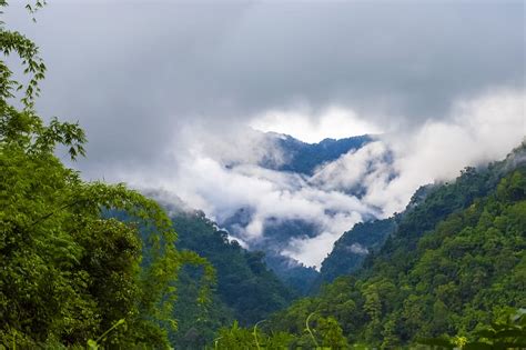 Hd Wallpaper Arunachal Pradesh Clouds Mountains Amazingview