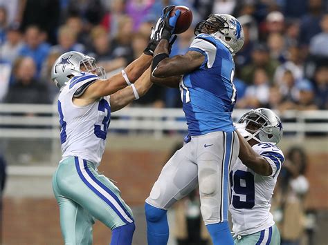 Javascript is required for the selection of a player. Calvin Johnson Was Unstoppable Against The Cowboys ...