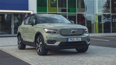 2021 Volvo Xc40 Recharge First Drive Review Pure Electric P8wer