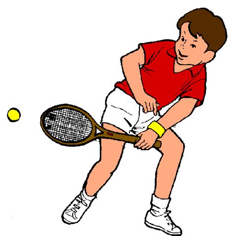 Tennis Cartoon Images Clipart Best
