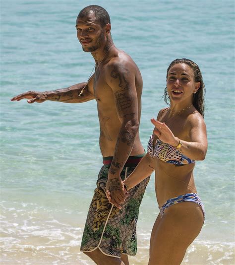 Chloe Green And Jeremy Meeks Barbados