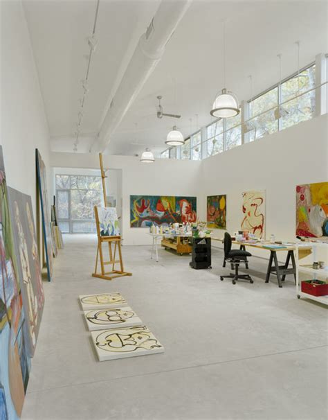 East Hampton Artist Studio Moderno Studio New York Di