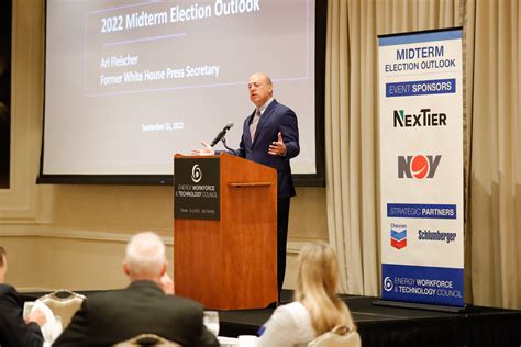 2022 Midterm Election Outlook with Ari Fleischer, Former White House