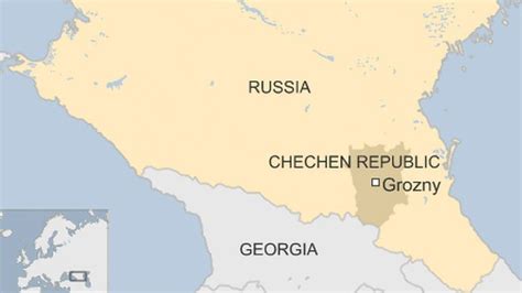 Chechnya Gay Rights Activists With Petition Held In Moscow Bbc News