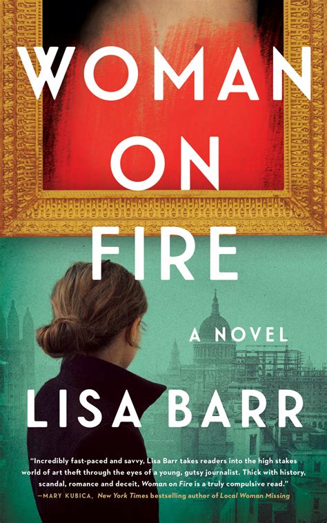 Woman On Fire Lisa Barr