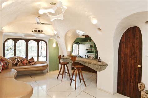 Organic Urban Apartment With Rounded Walls Designs And Ideas On Dornob