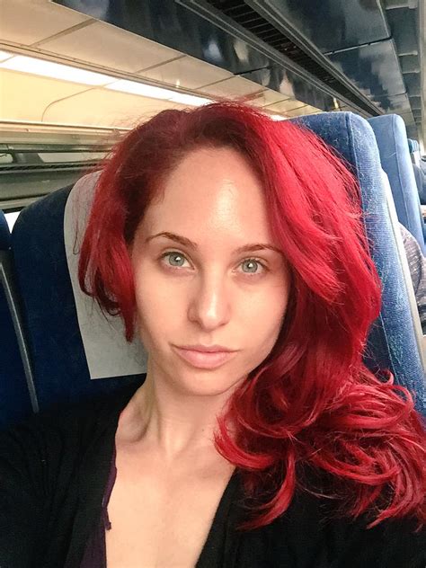 Tw Pornstars Andrea Rosu Twitter On A Train To Get On A Plane To