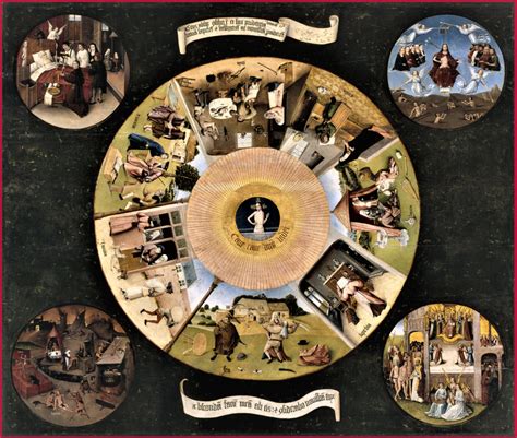 I Sette Peccati Capitali Hieronymus Bosch Blog Di Pociopocio