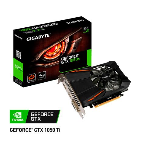 Placa De Video Gigabyte Nvidia Geforce Gtx 1050 Ti D5 4gb Hypergaming