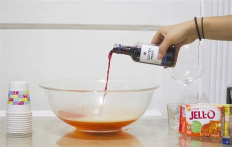 How To Make Red Wine Jello Shots