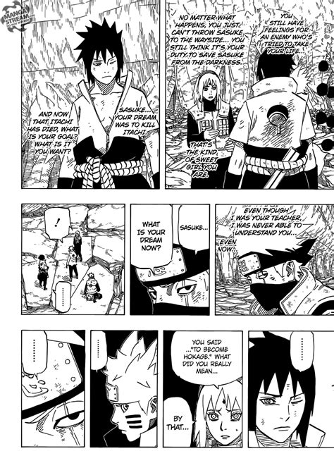 A brief description of the naruto manga: Naruto Shippuden, Vol.70 , Chapter 675 : Present Dream ...