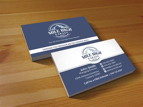 Home Renovation Business Cards