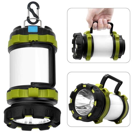 Top 10 Best Rechargeable Camping Lanterns In 2023 Reviews