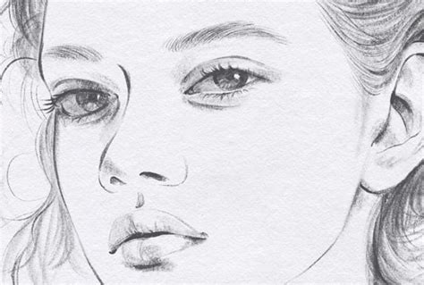 Draw Digital Pencil Sketch Portrait By Elenayuart Fiverr