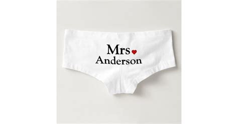 Personalized Bride Underwear | Zazzle.com