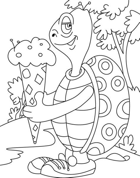 35 dreaded ice cream truck coloring page. Free Printable Ice Cream Coloring Page for Kids | Turtles | Pinterest | Ice cream coloring pages ...