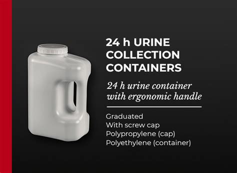 24 H Urine Collection Containers Fl Medical