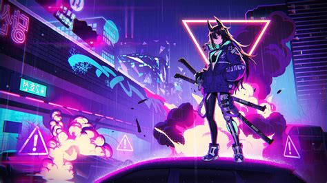 Cyberpunk Anime Wallpaper 1920x1080 Images And Photos Finder