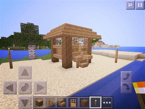 Minecraft Aesthetic Beach House Minecraft Land