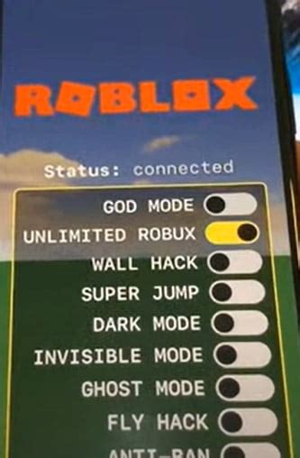 Roblox Mod Menu Apk For Androidios Mediafıre Link